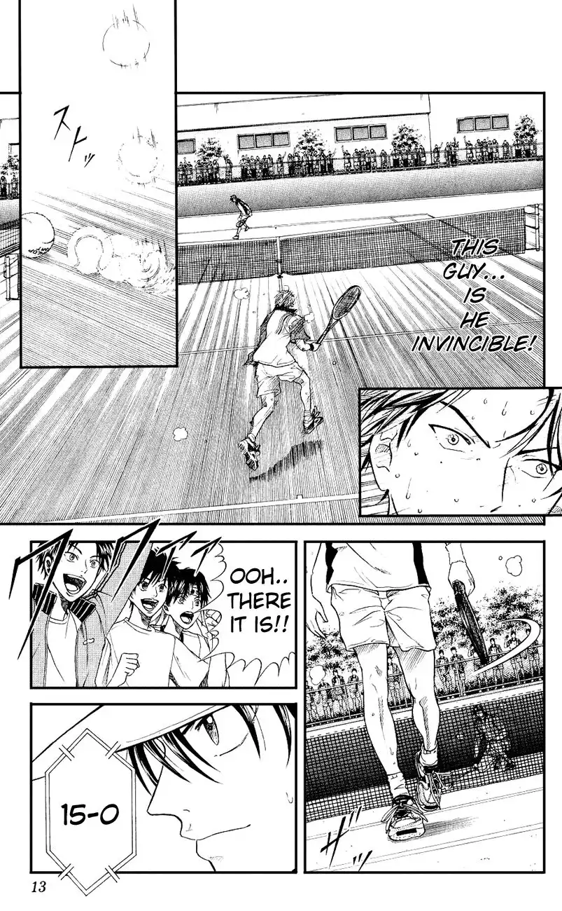 Prince of Tennis Chapter 150 12